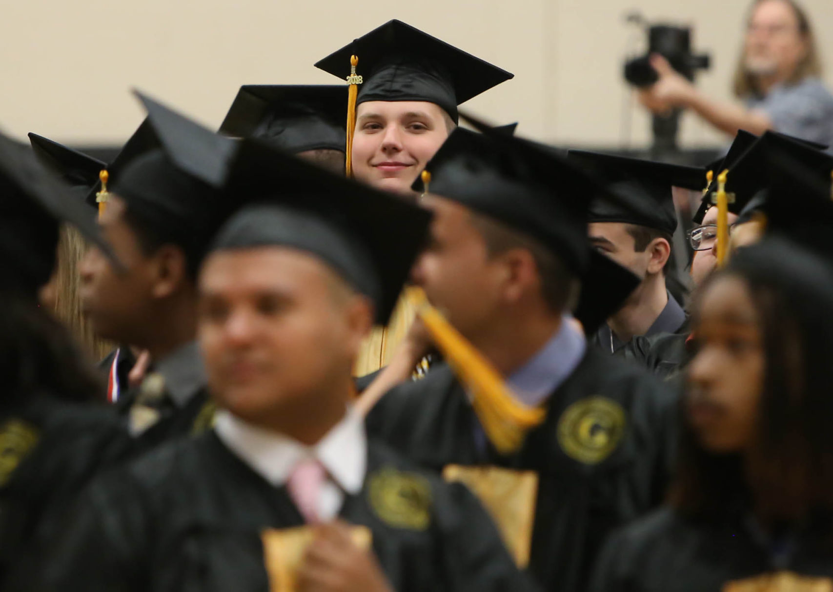 Griffith graduation